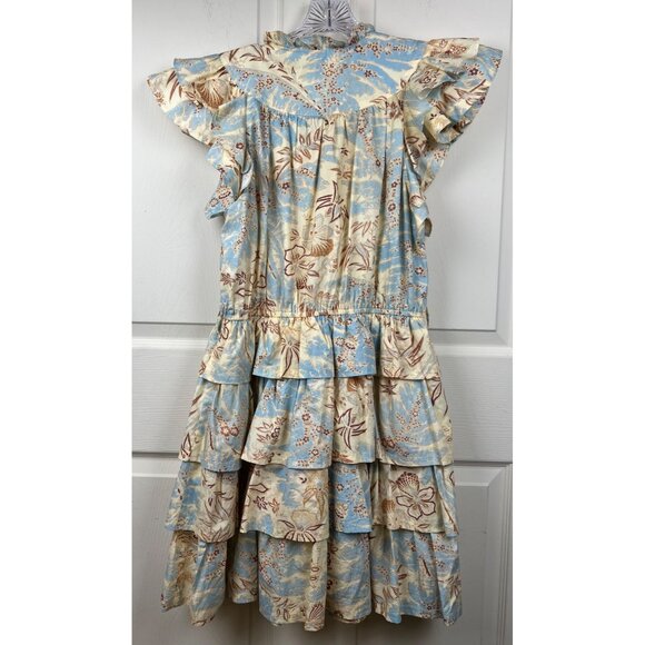 Ulla Johnson Lulua in Gardenia Dress *No Belt* - Picture 7 of 12